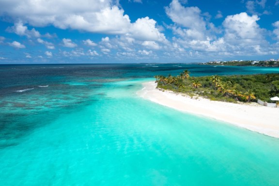Beach in Anguilla