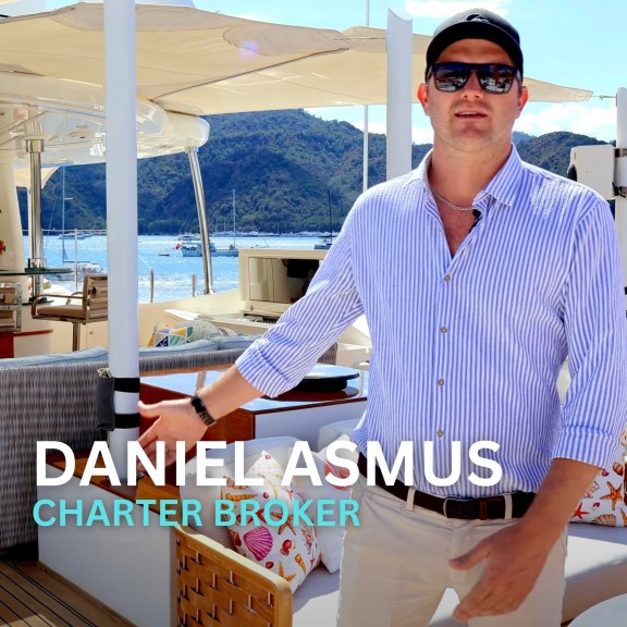 Charter Broker Daniel Asmus from DMA Yachting
