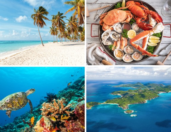 Thumbnail for St Martin, Aguilla and St Barts Yacht Charter Itinerary