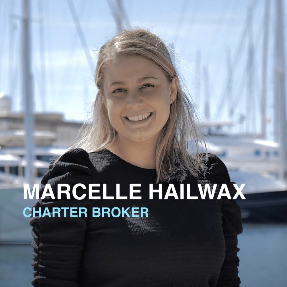Charter Broker Marcel Hailwax from DMA Yachting and My St Barts Yacht Charter