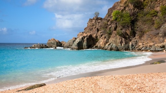 Shell Beach, St Barts