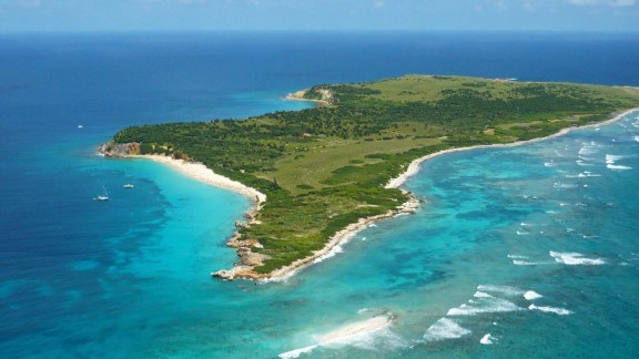 Tintamarre Island, St Martin