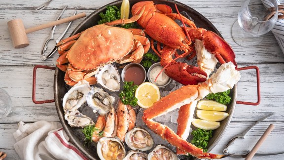 Seafood Platter