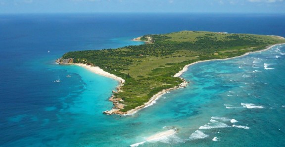 Tintamarre Island, St Martin