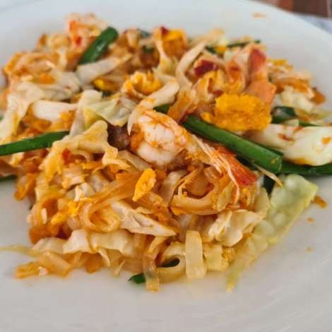 Food onboard 00SEVEN # 3