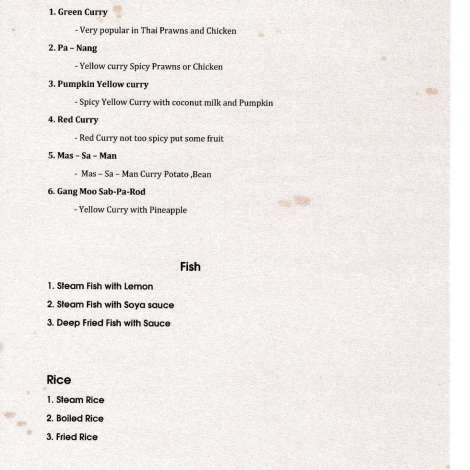 Food onboard 00SEVEN # 9