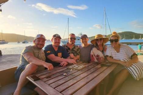 Review img # 55 of the yacht AEOLUS 77