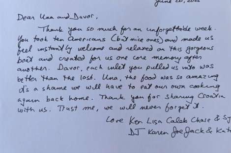 Review img # 13 of the yacht AKANA