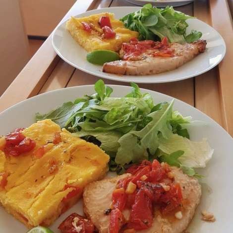 Food onboard AKANA # 1