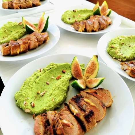 Food onboard AKANA # 3