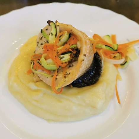 Food onboard AKANA # 4