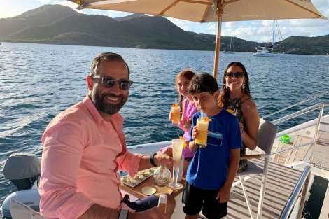 Review img # 44 of the yacht ALLURE 64