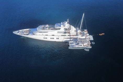 Review img # 1 of the yacht ALLURE 64