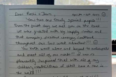 Review img # 43 of the yacht Andiamo Tutti