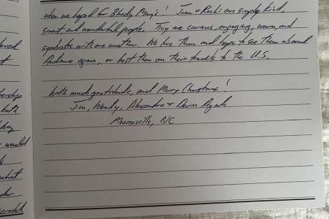 Review img # 32 of the yacht Andiamo Tutti