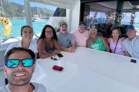 Review img # 19 of the yacht Andiamo Tutti