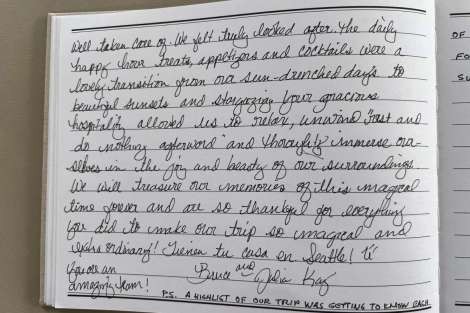 Review img # 14 of the yacht Andiamo Tutti