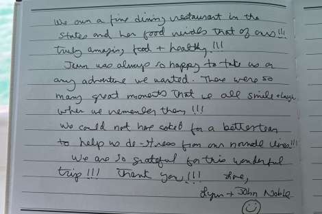 Review img # 44 of the yacht ANDIAMO