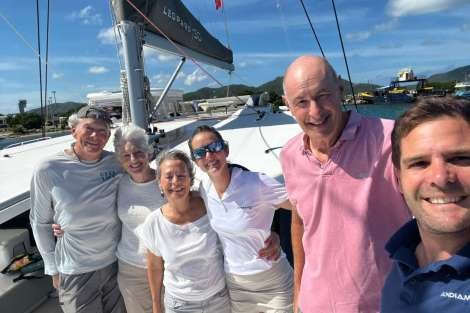 Review img # 35 of the yacht ANDIAMO