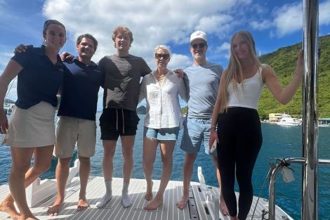 Review img # 28 of the yacht ANDIAMO