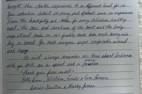 Review img # 27 of the yacht ANDIAMO