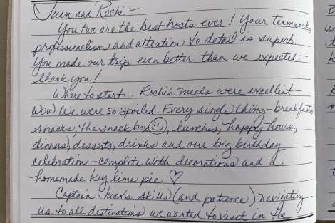 Review img # 11 of the yacht ANDIAMO