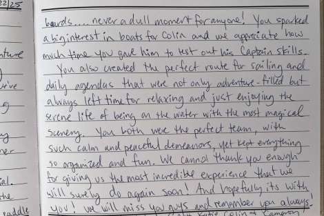 Review img # 9 of the yacht ANDIAMO