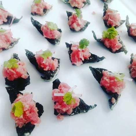 Food onboard ANKAWER VI # 1