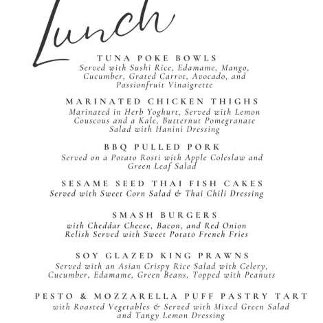 Food onboard APRICITY # 3