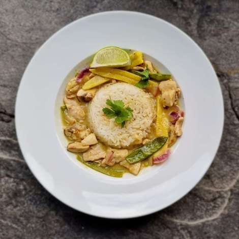 Food onboard APRICITY # 4