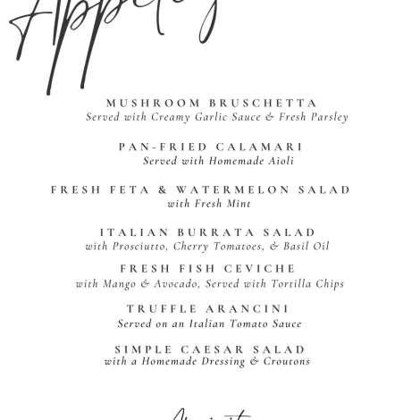 Food onboard APRICITY # 5