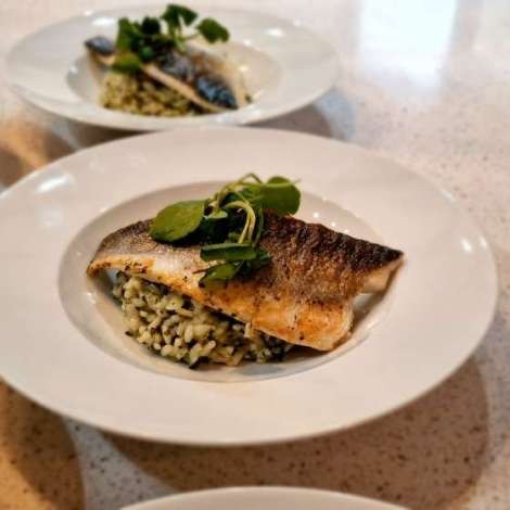 Food onboard APRICITY # 8