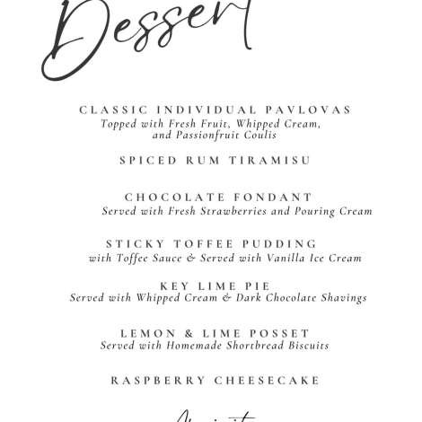 Food onboard APRICITY # 9