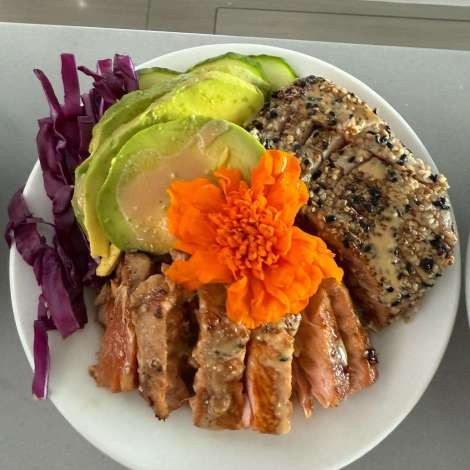 Food onboard AQUANIMITY # 6