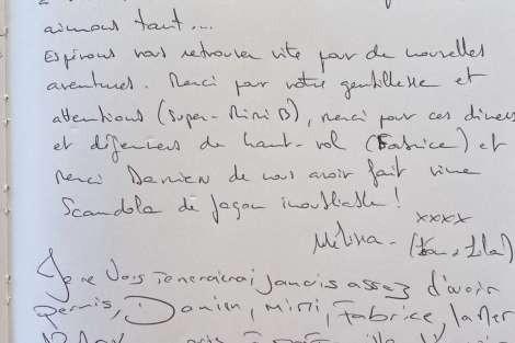 Review img # 3 of the yacht ARAOK