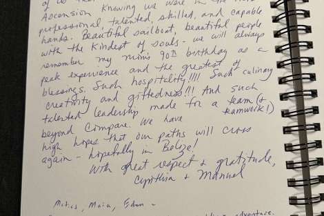 Review img # 29 of the yacht ASCENSION