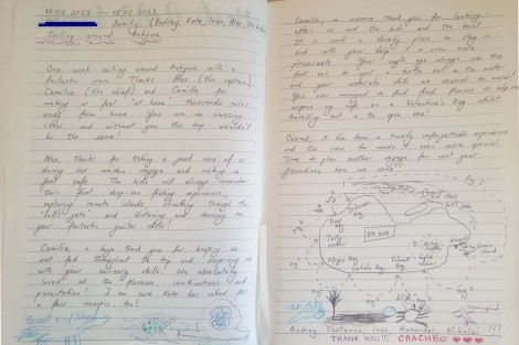 Review img # 7 of the yacht ASTROLABE