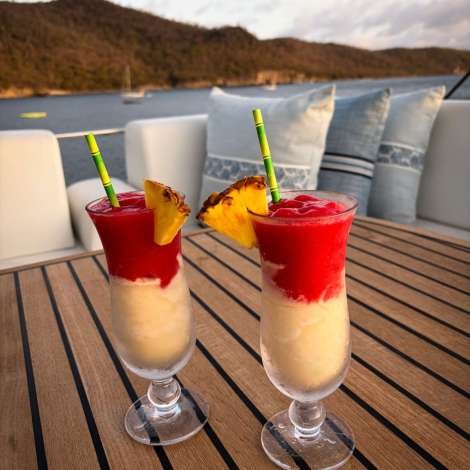 Food onboard AVANTI # 10