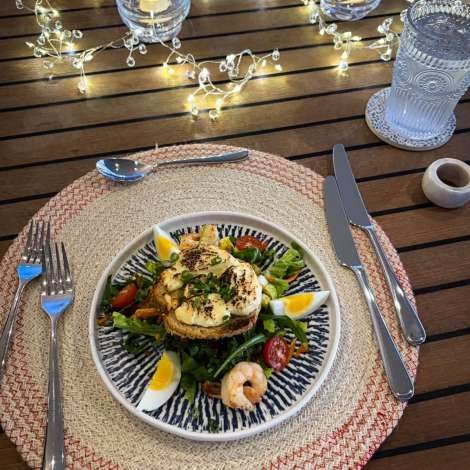 Food onboard AVANTI # 2