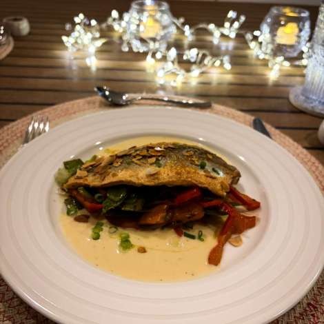 Food onboard AVANTI # 4