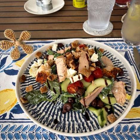 Food onboard AVANTI # 6