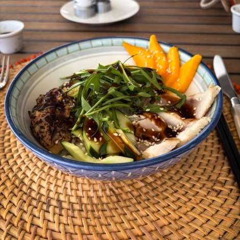 Food onboard AVANTI # 7