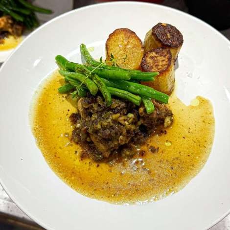 Food onboard AWATEA # 1