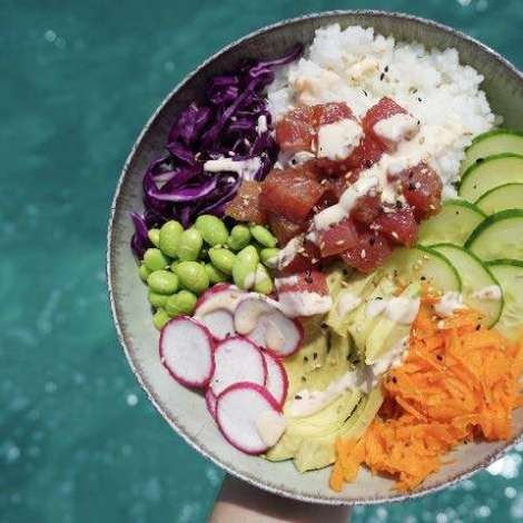 Food onboard CATALYST # 3