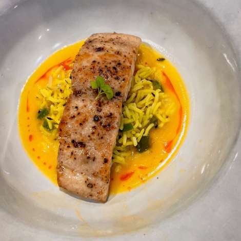 Food onboard CENTERLINE # 4