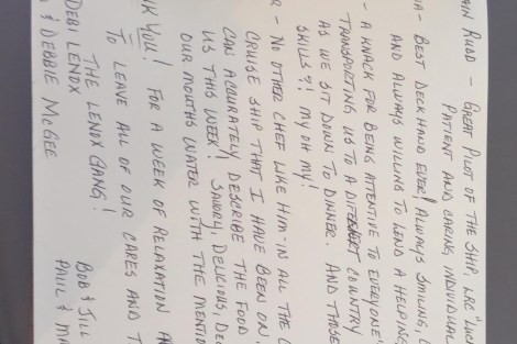 Review img # 24 of the yacht CHRISTINA TOO