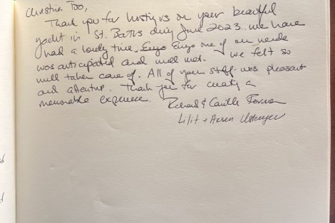 Review img # 5 of the yacht CHRISTINA TOO