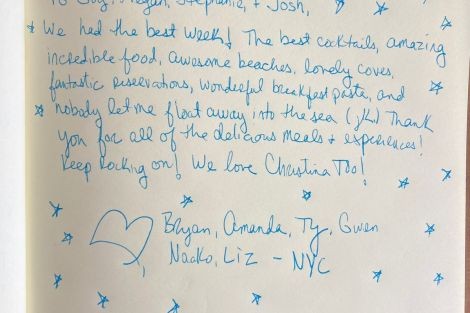 Review img # 3 of the yacht CHRISTINA TOO