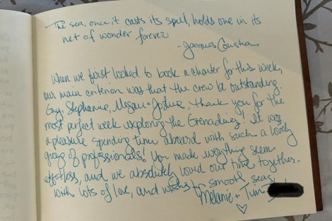 Review img # 2 of the yacht CHRISTINA TOO