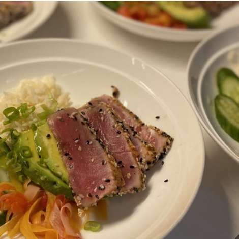 Food onboard CIRRUS # 1